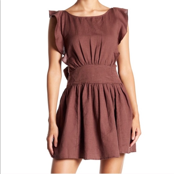 Free People Dresses & Skirts - NWT Free People Erin/Colette Linen Dress
